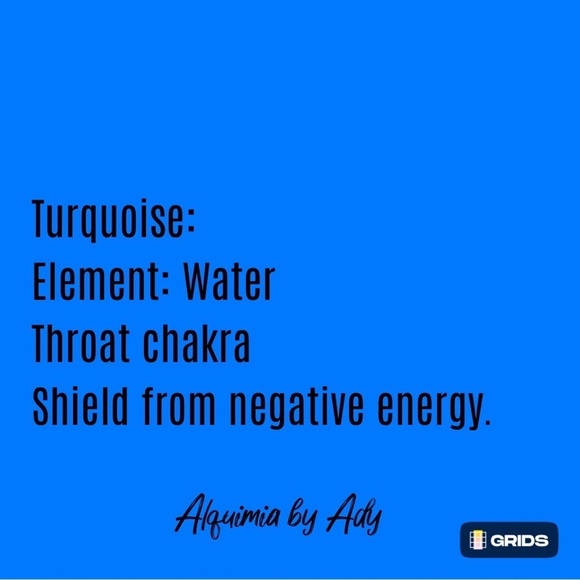 Alquimia by Ady Turquoise Silver stud earrings - Picture 2 of 3